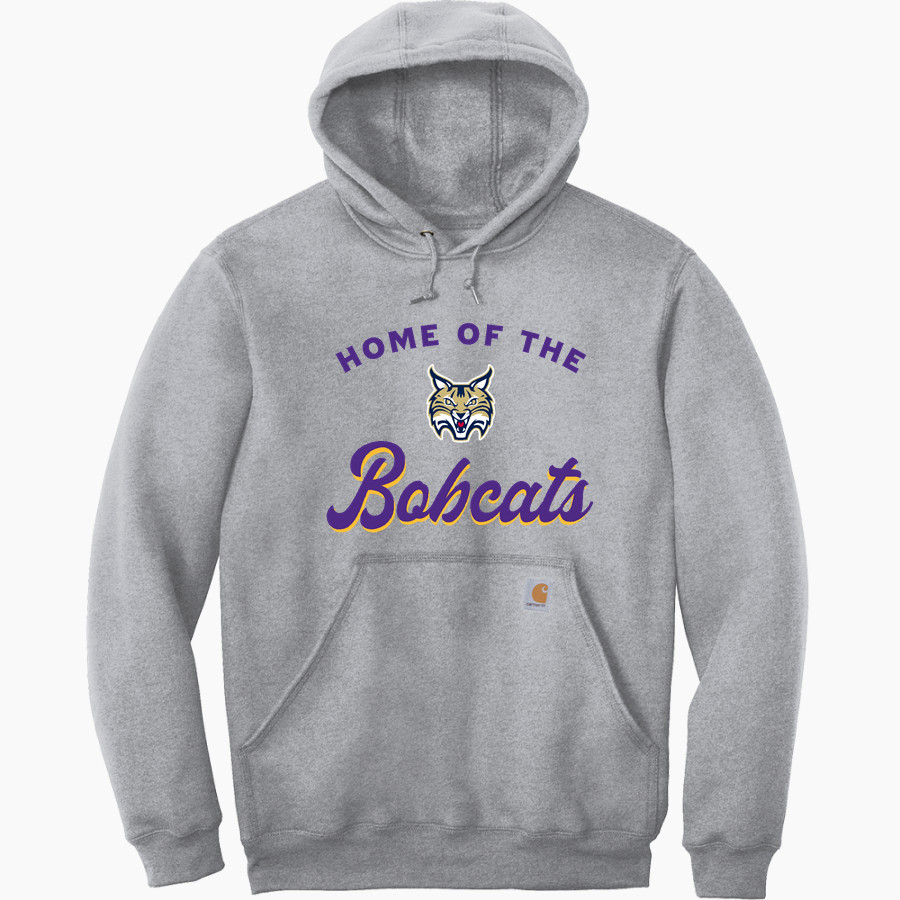 ROBERT C HATCH HIGH SCHOOL BOBCATS <span class="pdp-name-mascot">ROBERT C HATCH BOBCATS</span> Carhartt Men's Midweight Hooded Sweatshirt