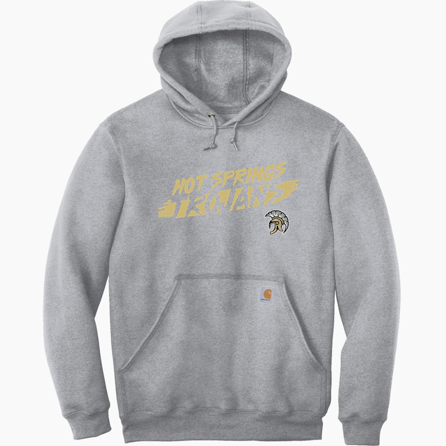 HOT SPRINGS HIGH SCHOOL TROJANS <span class="pdp-name-mascot">HOT SPRINGS TROJANS</span> Carhartt Men's Midweight Hooded Sweatshirt