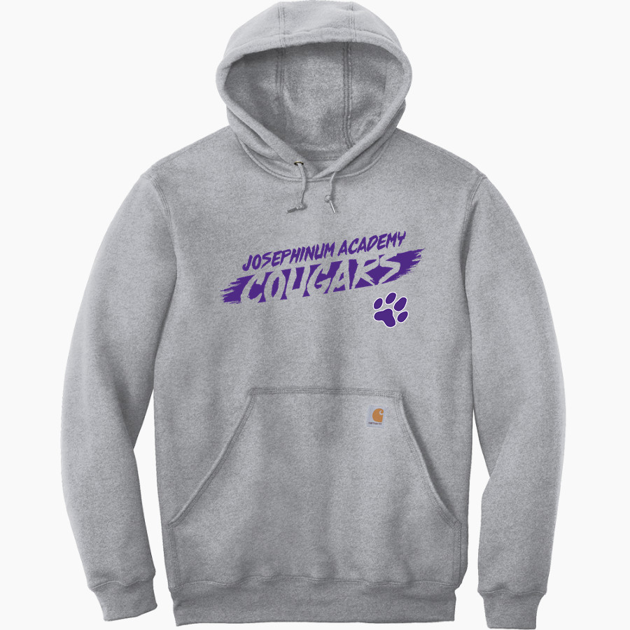 Josephinum Academy of the Sacred Heart <span class="pdp-name-mascot">Josephinum Academy Cougars</span> Carhartt Men's Midweight Hooded Sweatshirt