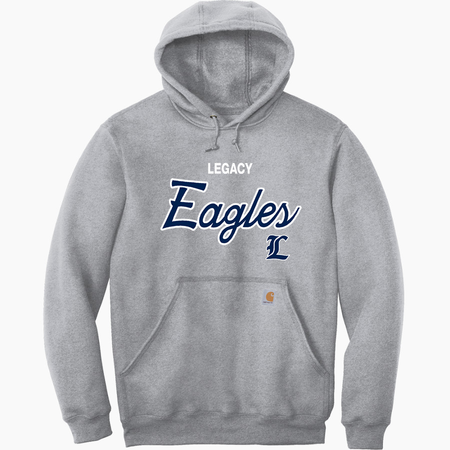 Legacy Eagles Carhartt Men's Midweight Hooded Sweatshirt