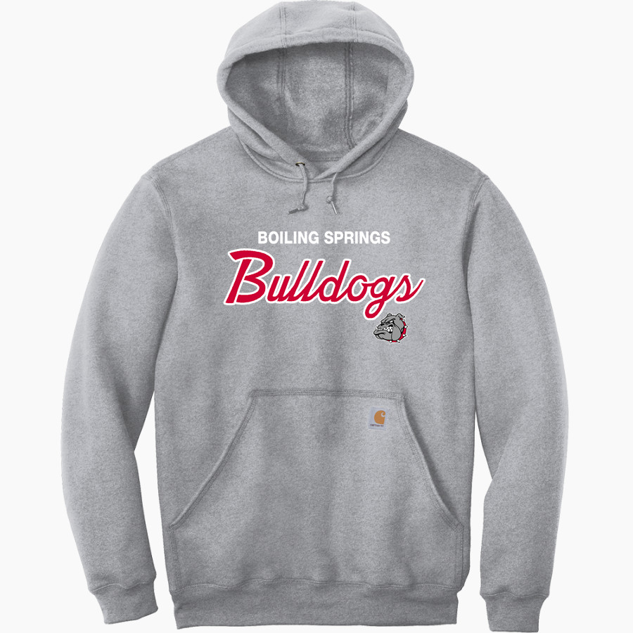 Boiling Springs Middle School bulldogs offical sideline store <span class="pdp-name-mascot">Boiling Springs Bulldogs</span> Carhartt Men's Midweight Hooded Sweatshirt