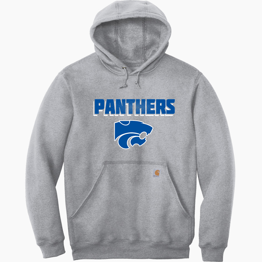 FORD HIGH SCHOOL PANTHERS <span class="pdp-name-mascot">FORD PANTHERS</span> Carhartt Men's Midweight Hooded Sweatshirt