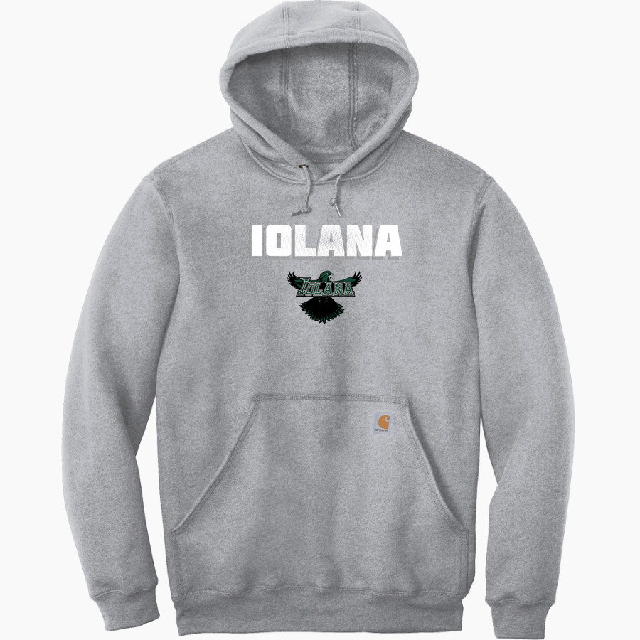 FCS Iolana <span class="pdp-name-mascot">FCS Iolana</span> Carhartt Men's Midweight Hooded Sweatshirt