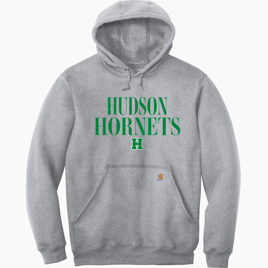 Hudson Hornets Carhartt Men's Midweight Hooded Sweatshirt