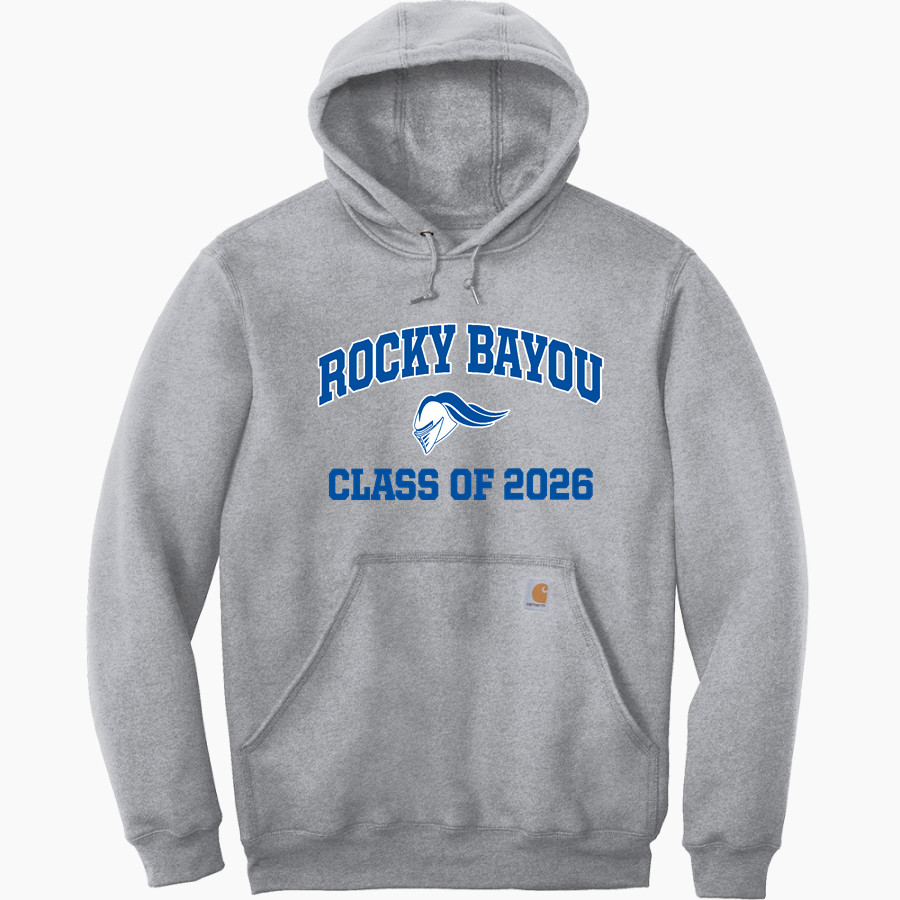 ROCKY BAYOU CHRISTIAN SCHOOL KNIGHTS Carhartt Men's Midweight Hooded Sweatshirt