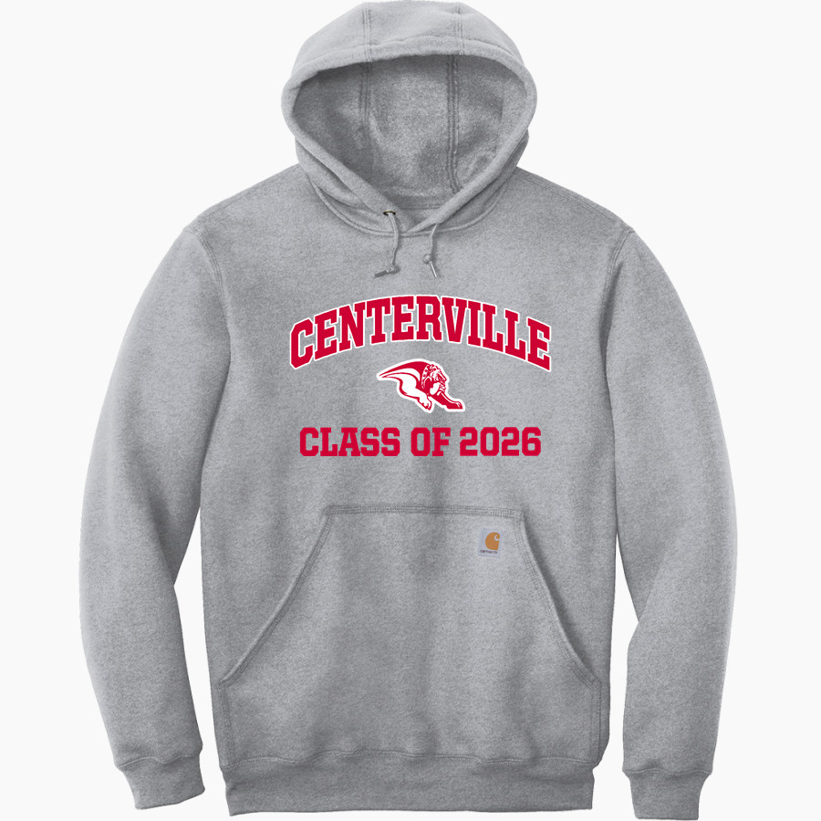 CENTERVILLE HIGH SCHOOL BULLDOGS <span class="pdp-name-mascot">CENTERVILLE BULLDOGS</span> Carhartt Men's Midweight Hooded Sweatshirt