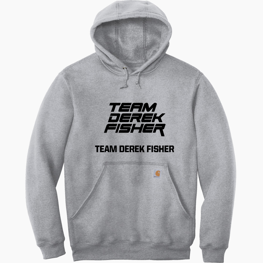Be Better Foundation Team Derek Fisher Carhartt Men's Midweight Hooded Sweatshirt