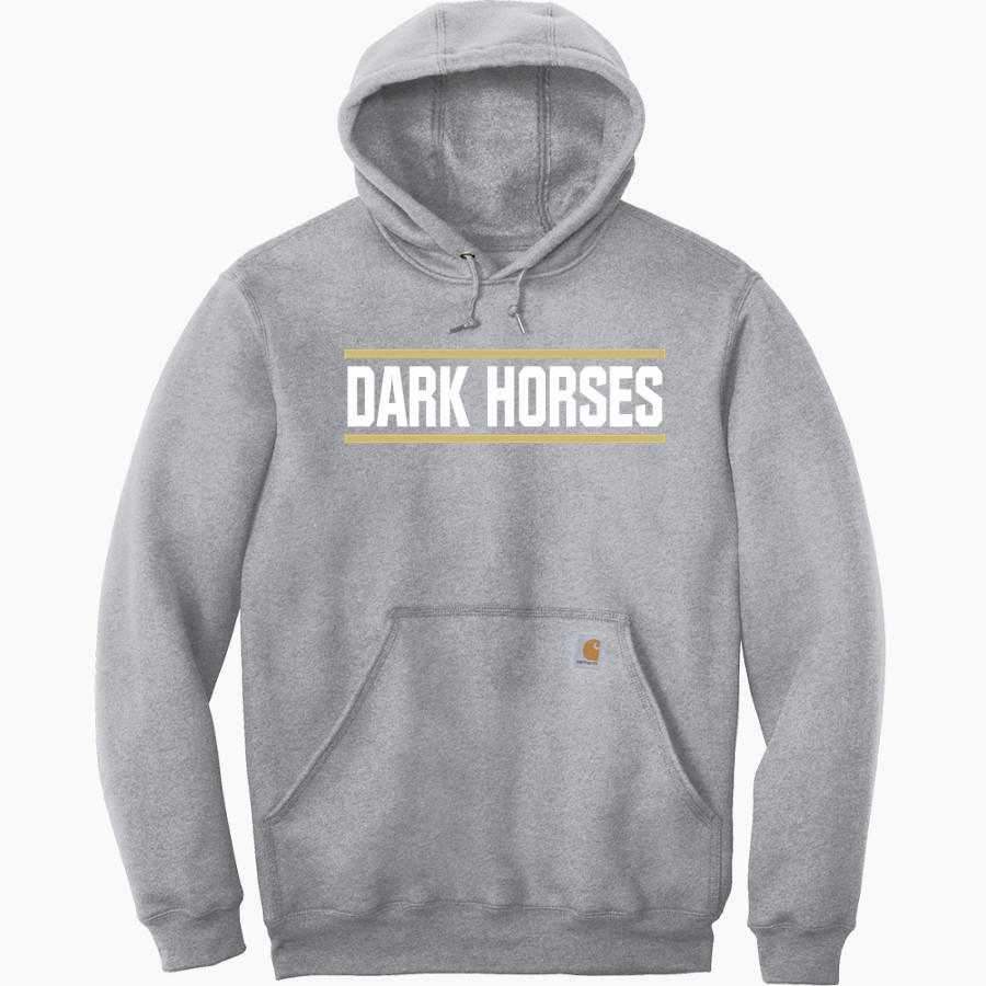 Clinton Dark Horses <span class="pdp-name-mascot">Clinton Dark Horses</span> Carhartt Men's Midweight Hooded Sweatshirt