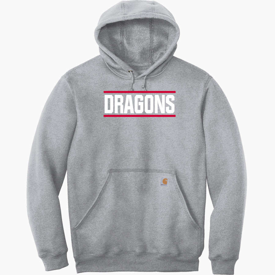 MSUM Dragons <span class="pdp-name-mascot">MSUM Dragons</span> Carhartt Men's Midweight Hooded Sweatshirt