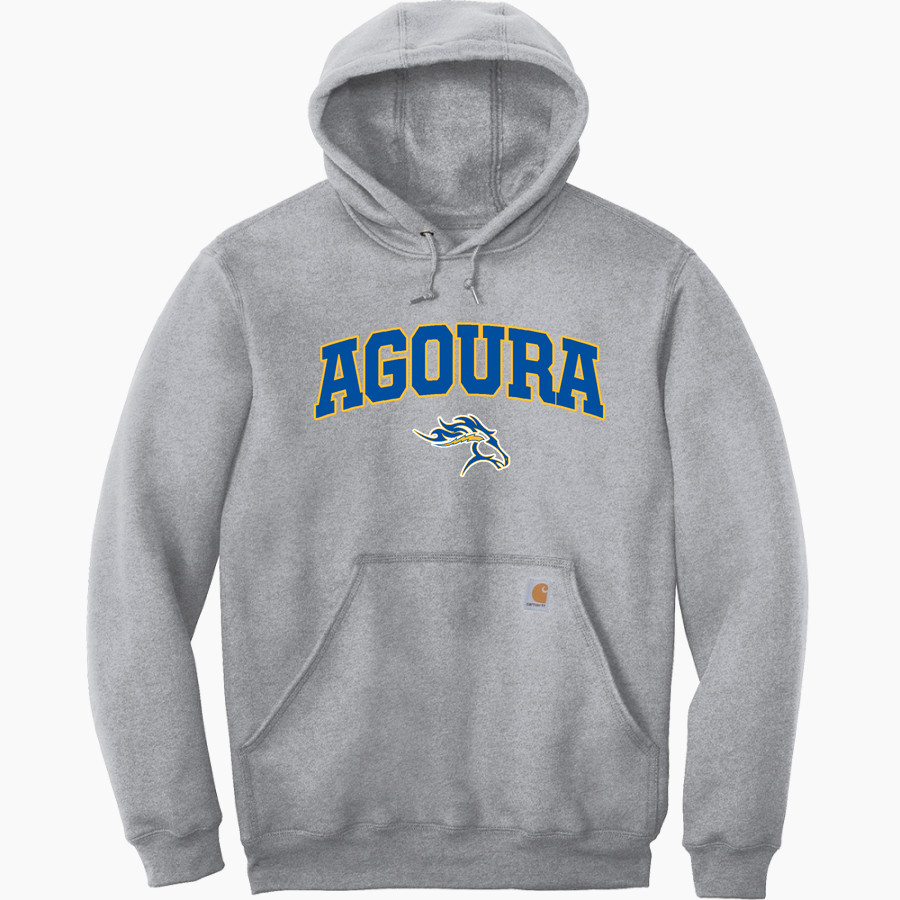 AGOURA HIGH SCHOOL CHARGERS Carhartt Men's Midweight Hooded Sweatshirt