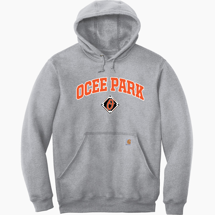 Ocee Park Ocee Park <span class="pdp-name-mascot">Ocee Park Athletic Association</span> Carhartt Men's Midweight Hooded Sweatshirt