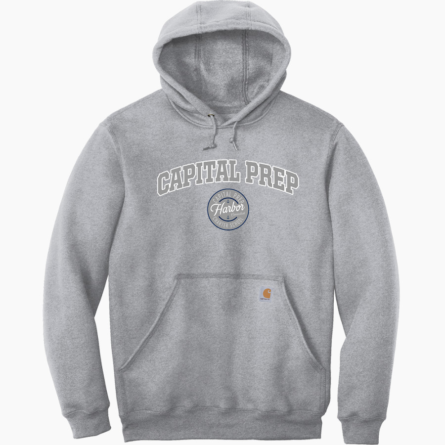 Capital Prep Sharks <span class="pdp-name-mascot">Capital Prep Sharks</span> Carhartt Men's Midweight Hooded Sweatshirt