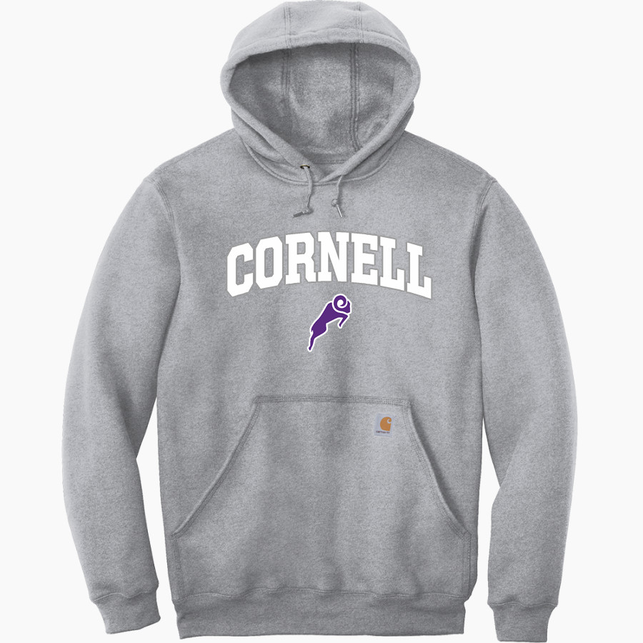 Cornell Rams Carhartt Men's Midweight Hooded Sweatshirt