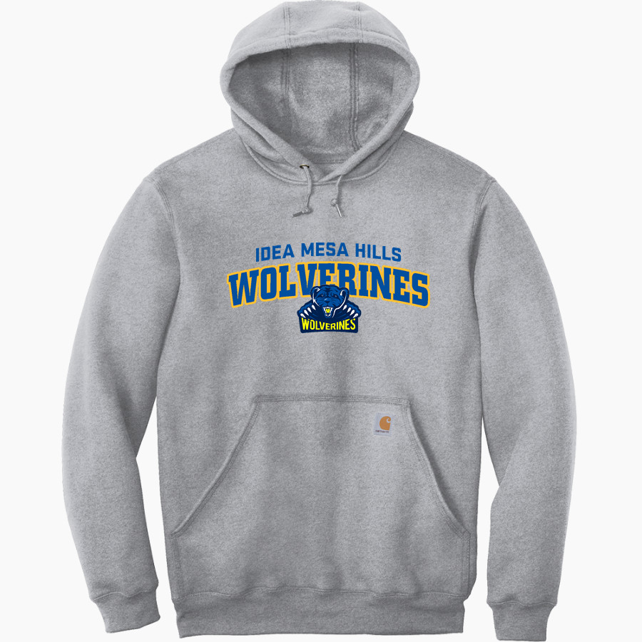 Idea Mesa Hills Wolverines <span class="pdp-name-mascot">Idea Mesa Hills Wolverines</span> Carhartt Men's Midweight Hooded Sweatshirt