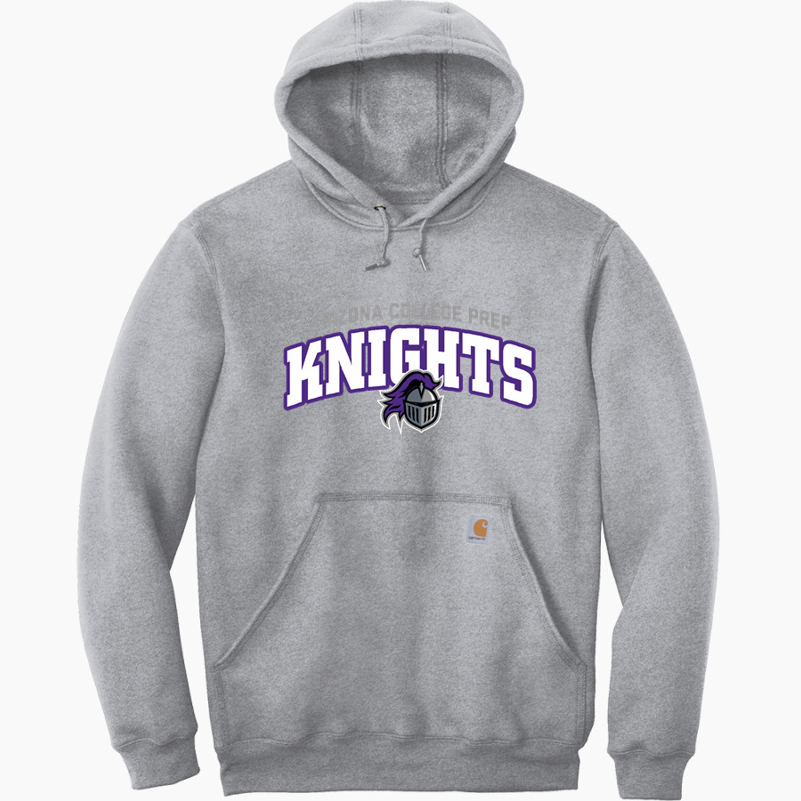 Arizona College Prep H.S Knights <span class="pdp-name-mascot">Arizona College Prep H.S. Knights</span> Carhartt Men's Midweight Hooded Sweatshirt
