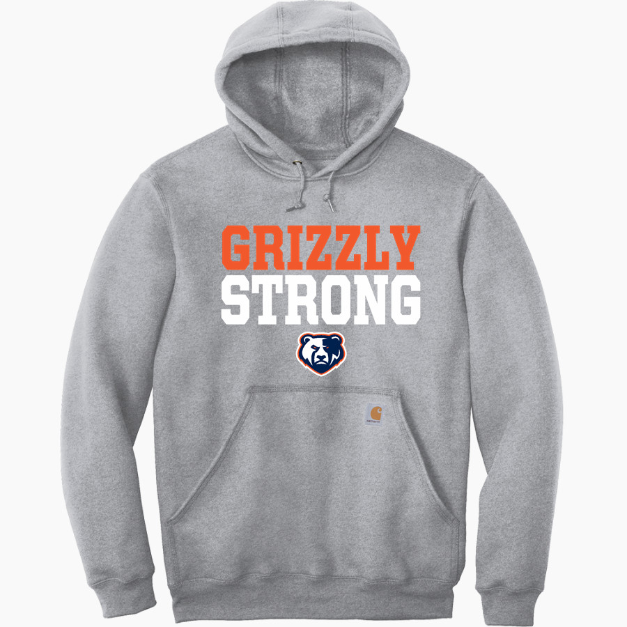 Glenn Grizzlies <span class="pdp-name-mascot">Tom Glenn Grizzlies</span> Carhartt Men's Midweight Hooded Sweatshirt