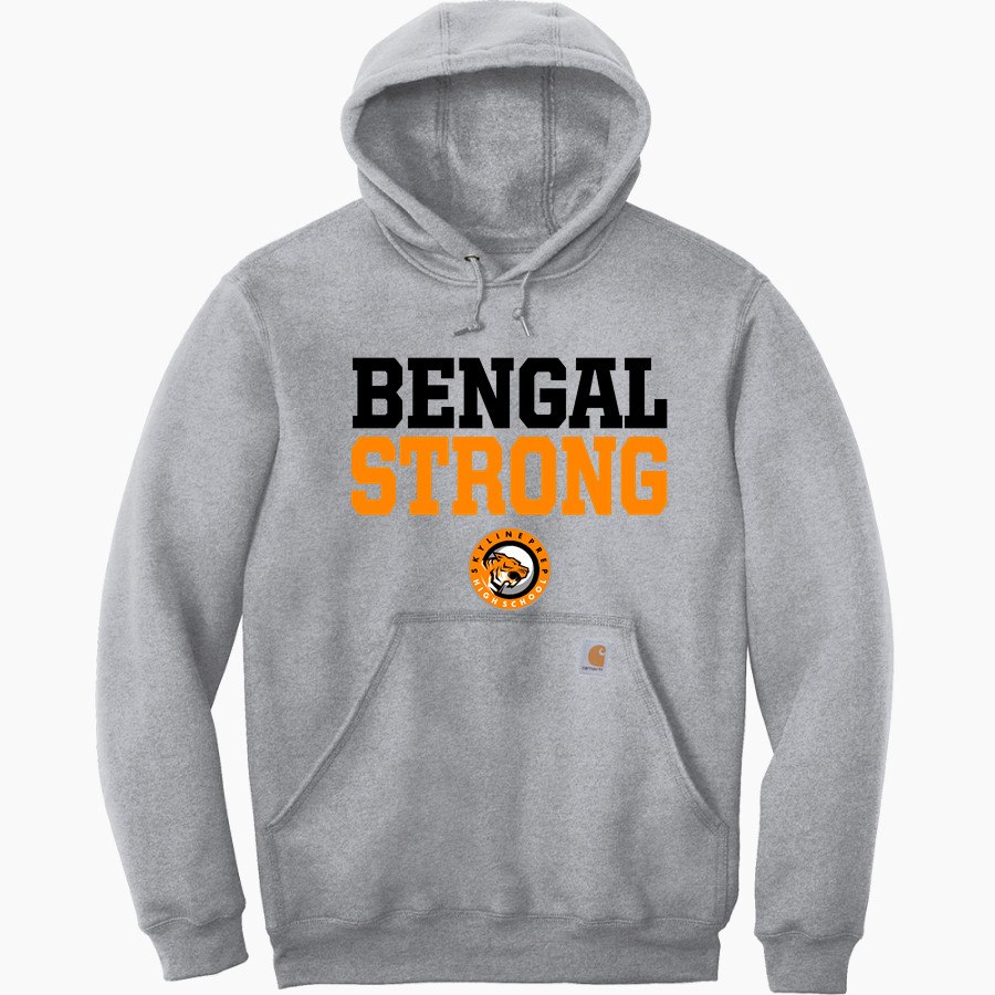 Skyline Prep Bengals Carhartt Men's Midweight Hooded Sweatshirt