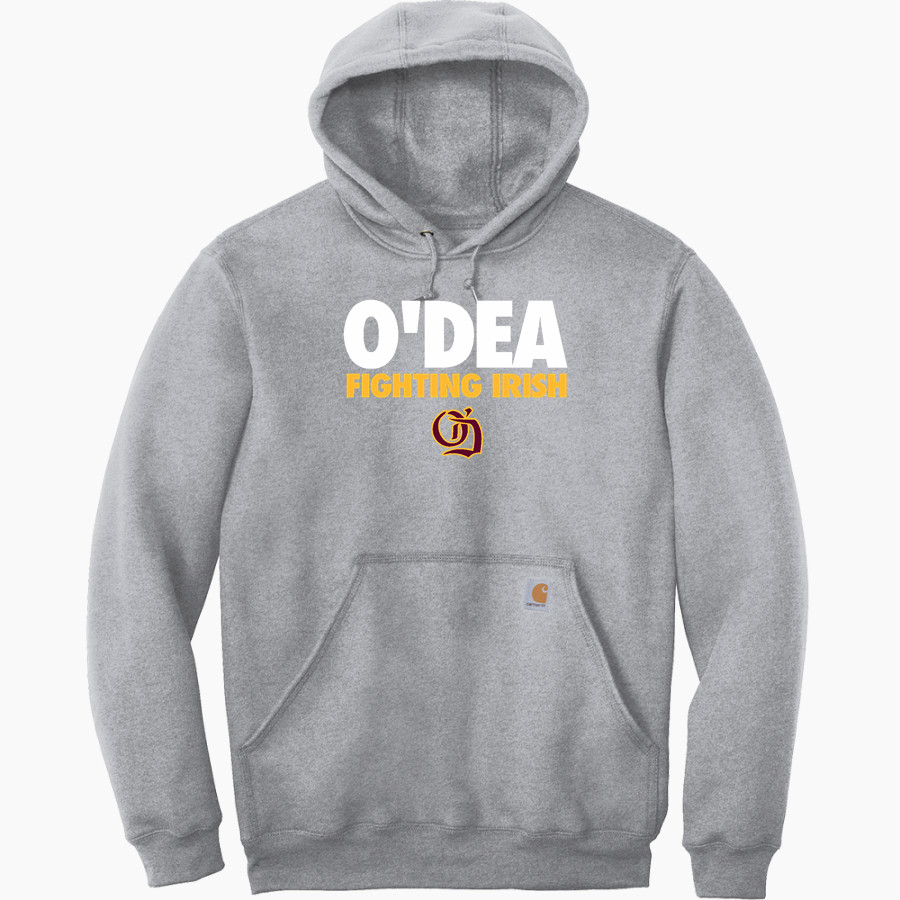 O'Dea Fighting Irish Official Online Store <span class="pdp-name-mascot">O DEA FIGHTING IRISH</span> Carhartt Men's Midweight Hooded Sweatshirt