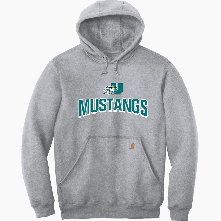University Prep Mustangs <span class="pdp-name-mascot">University Prep Mustangs</span> Carhartt Men's Midweight Hooded Sweatshirt