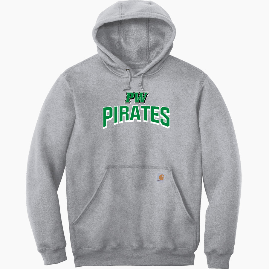 PORT WASHINGTON HIGH SCHOOL PIRATES <span class="pdp-name-mascot">PORT WASHINGTON PIRATES</span> Carhartt Men's Midweight Hooded Sweatshirt
