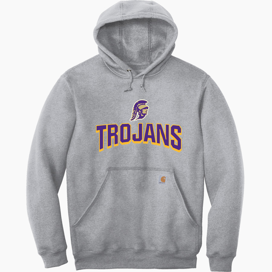 TROY-BUCHANAN HIGH SCHOOL TROJANS <span class="pdp-name-mascot">TROY - BUCHANAN TROJANS</span> Carhartt Men's Midweight Hooded Sweatshirt