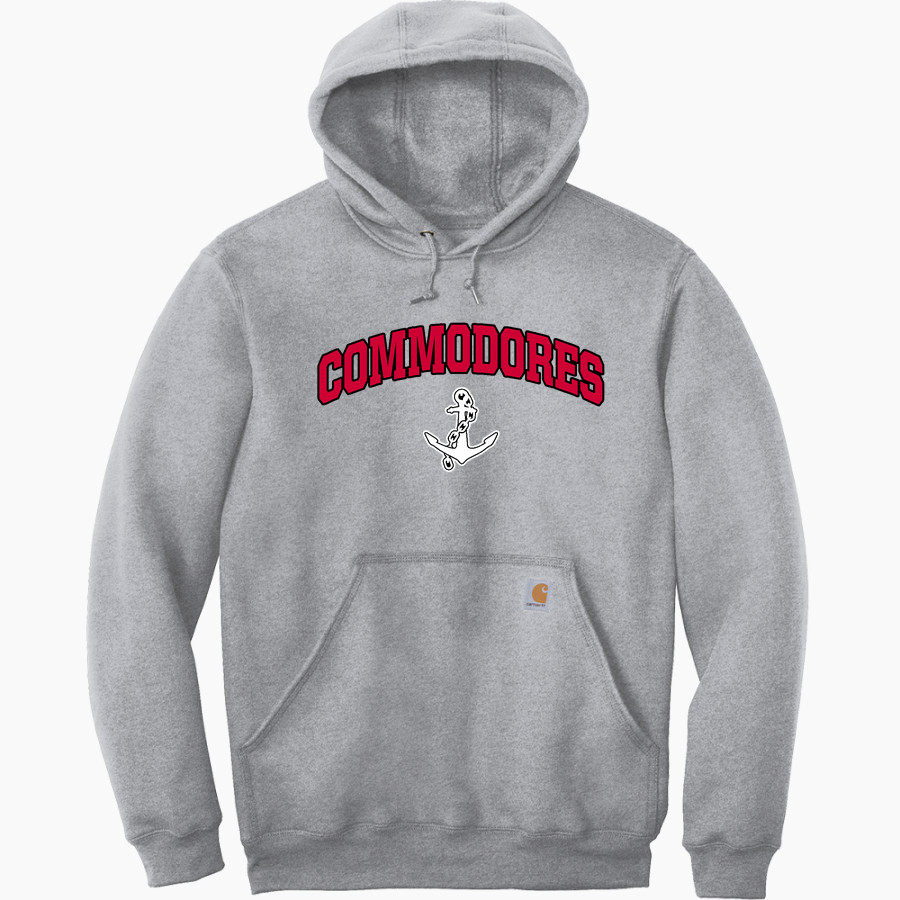 ABRAMSON SCI-ACADEMY COMMODORES <span class="pdp-name-mascot">ABRAMSON SCI - ACADEMY COMMODORES</span> Carhartt Men's Midweight Hooded Sweatshirt