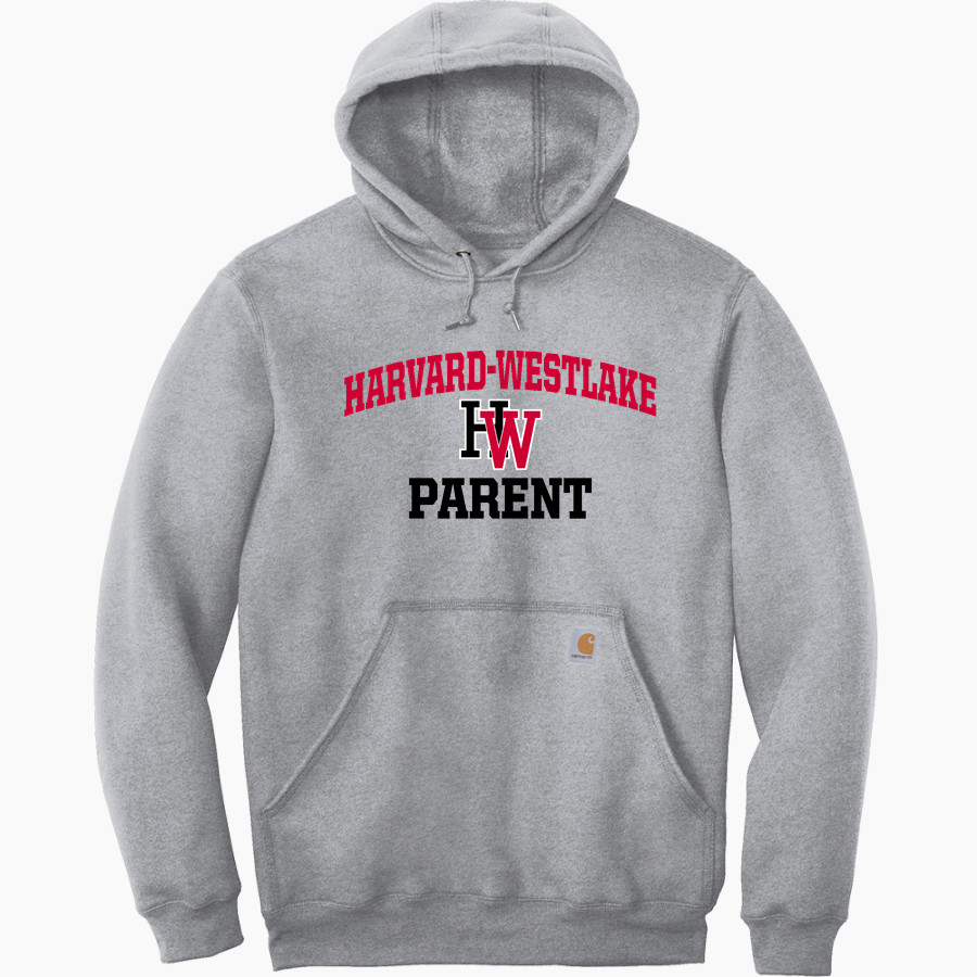Harvard-Westlake The Official Online Store Carhartt Men's Midweight Hooded Sweatshirt