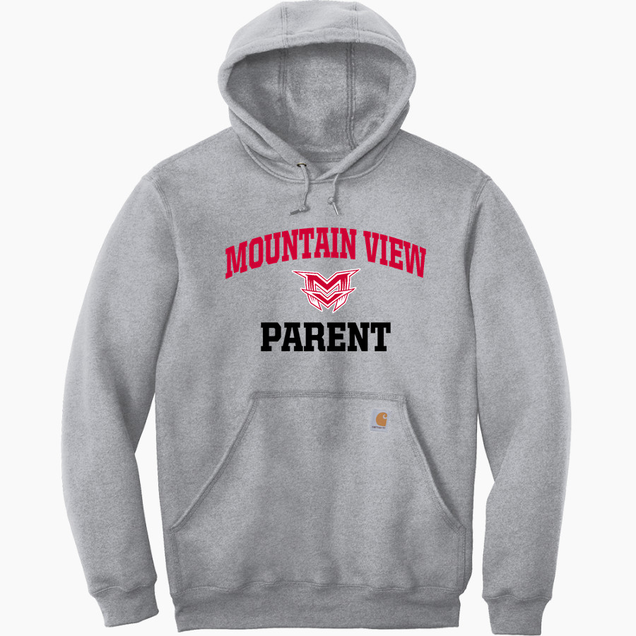 Mountain View Cougars Carhartt Men's Midweight Hooded Sweatshirt