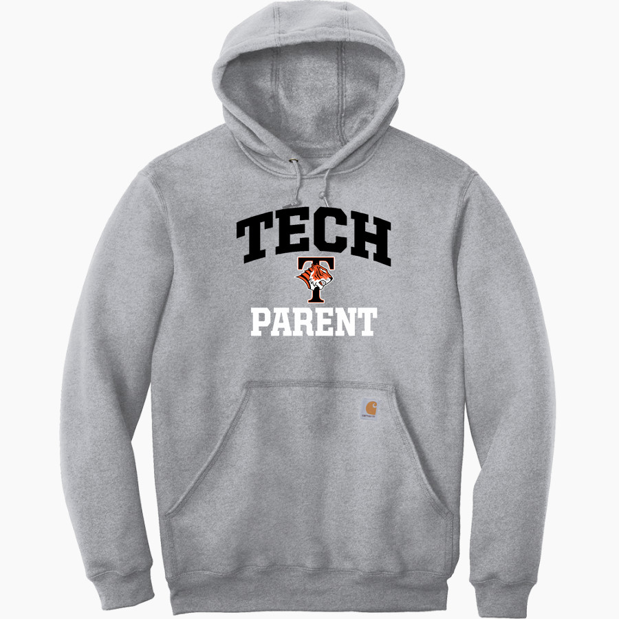 Tech High School Tigers <span class="pdp-name-mascot">Tech High School</span> Carhartt Men's Midweight Hooded Sweatshirt