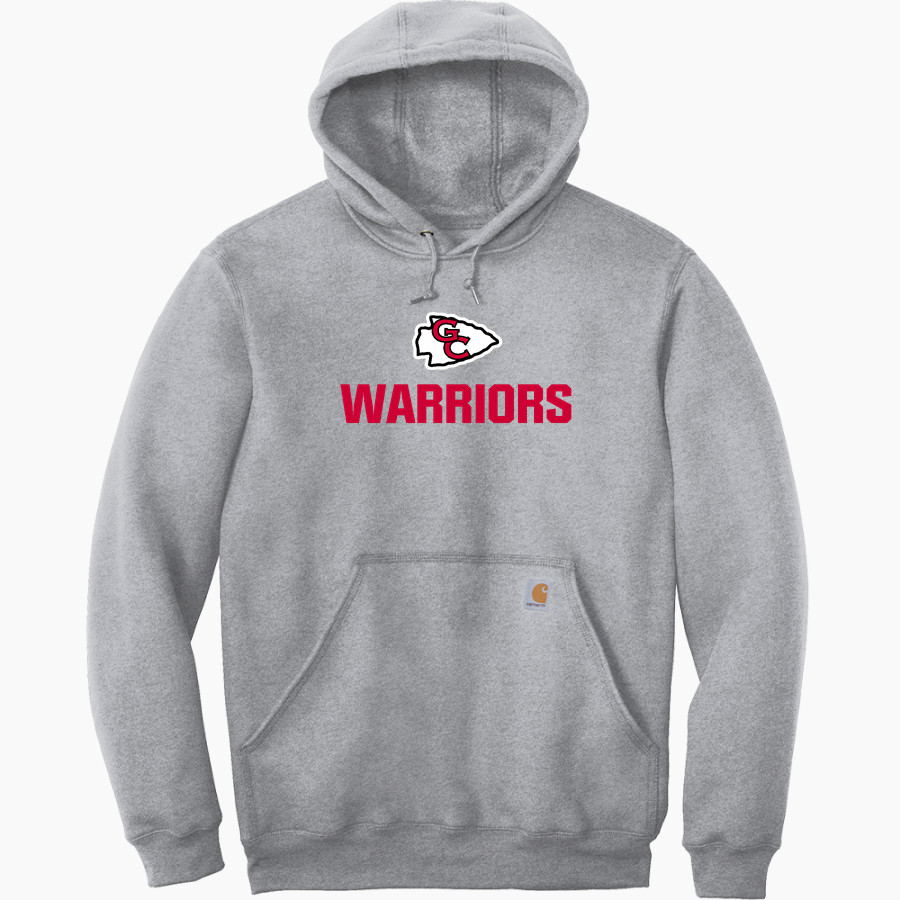 GRANITE CITY HIGH SCHOOL WARRIORS <span class="pdp-name-mascot">GRANITE CITY WARRIORS</span> Carhartt Men's Midweight Hooded Sweatshirt