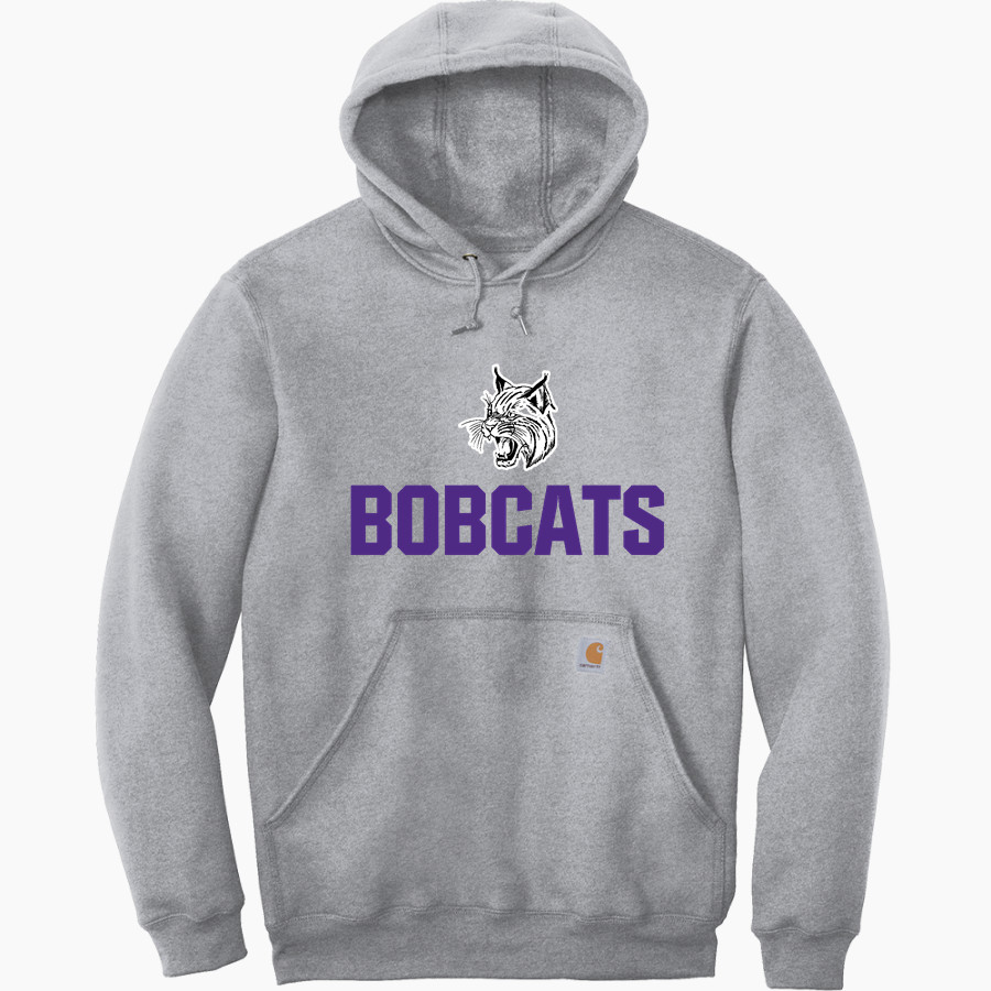 HYDRO-EAKLY HIGH SCHOOL BOBCATS Carhartt Men's Midweight Hooded Sweatshirt