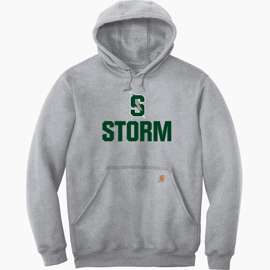 Summit High School Storm <span class="pdp-name-mascot">Summit High School Storm</span> Carhartt Men's Midweight Hooded Sweatshirt
