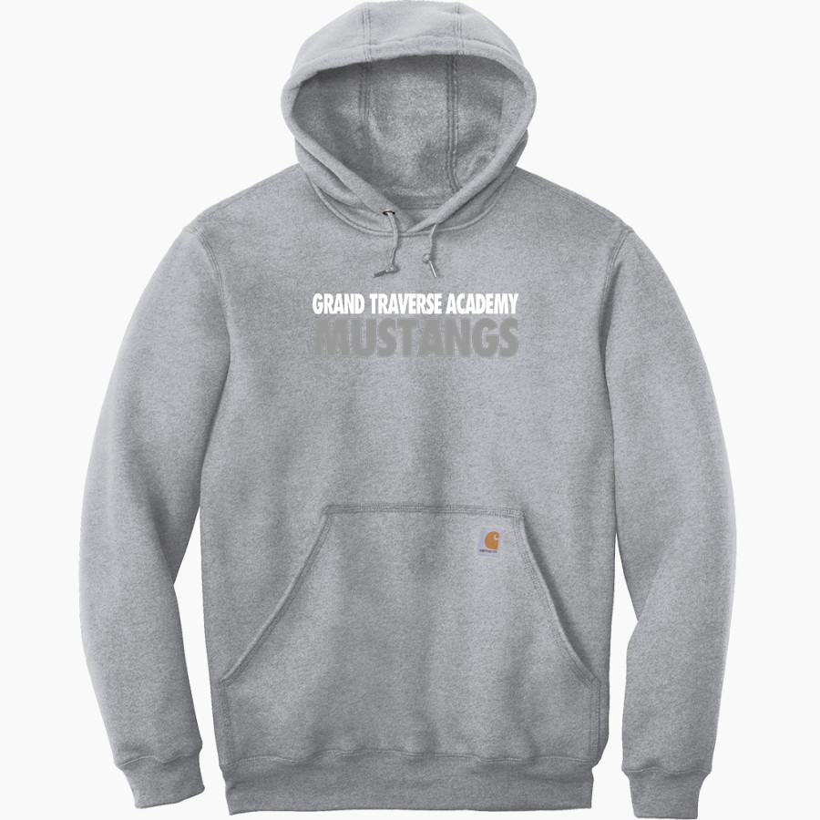 Grand Traverse Academy Mustangs <span class="pdp-name-mascot">Grand Traverse Academy Mustangs</span> Carhartt Men's Midweight Hooded Sweatshirt
