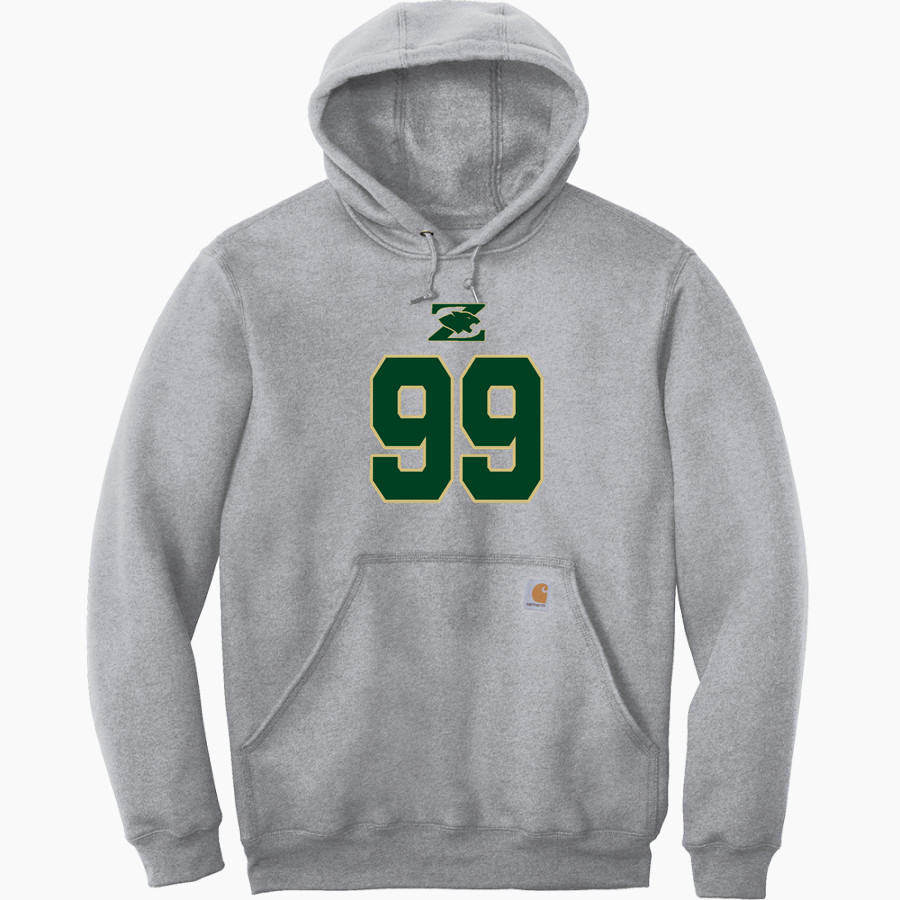 FORT ZUMWALT NORTH HIGH SCHOOL PANTHERS <span class="pdp-name-mascot">FORT ZUMWALT NORTH PANTHERS</span> Carhartt Men's Midweight Hooded Sweatshirt
