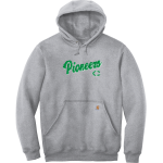 Crockett Pioneers <span class="pdp-name-mascot">Crockett Pioneers</span> Carhartt Men's Midweight Hooded Sweatshirt Front Thumbnail