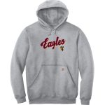 WHITNEY POINT CENTRAL HIGH SCHOOL EAGLES <span class="pdp-name-mascot">WHITNEY POINT EAGLES</span> Carhartt Men's Midweight Hooded Sweatshirt Front Thumbnail