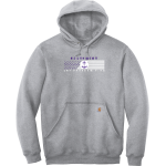 Southwest Lakers <span class="pdp-name-mascot">Minneapolis Southwest Lakers</span> Carhartt Men's Midweight Hooded Sweatshirt Front Thumbnail