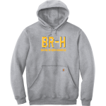 Bark River-Harris Broncos <span class="pdp-name-mascot">Bark-River Harris High School Broncos</span> Carhartt Men's Midweight Hooded Sweatshirt Front Thumbnail