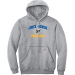 CRETE-MONEE HIGH SCHOOL WARRIORS <span class="pdp-name-mascot">CRETE - MONEE WARRIORS</span> Carhartt Men's Midweight Hooded Sweatshirt Front Thumbnail