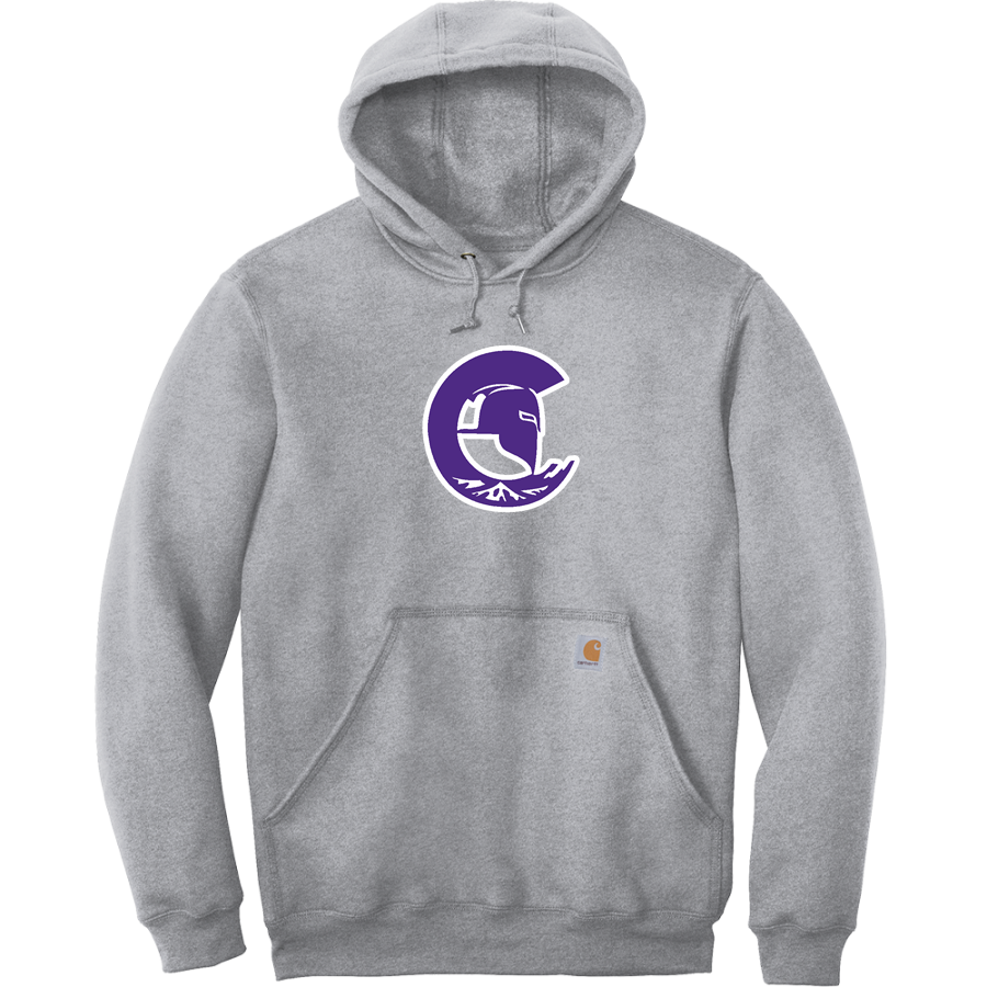 Cascade Spartans <span class="pdp-name-mascot">Cascade Middle School Spartans</span> Carhartt Men's Midweight Hooded Sweatshirt