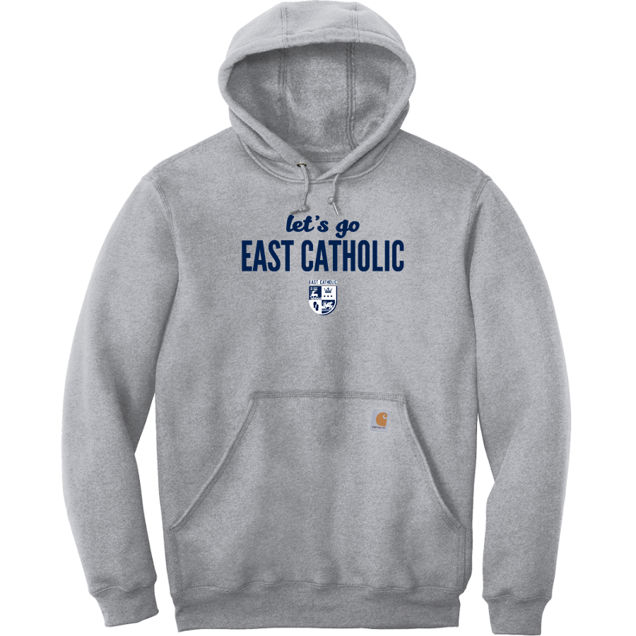 EAST CATHOLIC EAGLES ONLINE STORE <span class="pdp-name-mascot">EAST EAGLES</span> Carhartt Men's Midweight Hooded Sweatshirt
