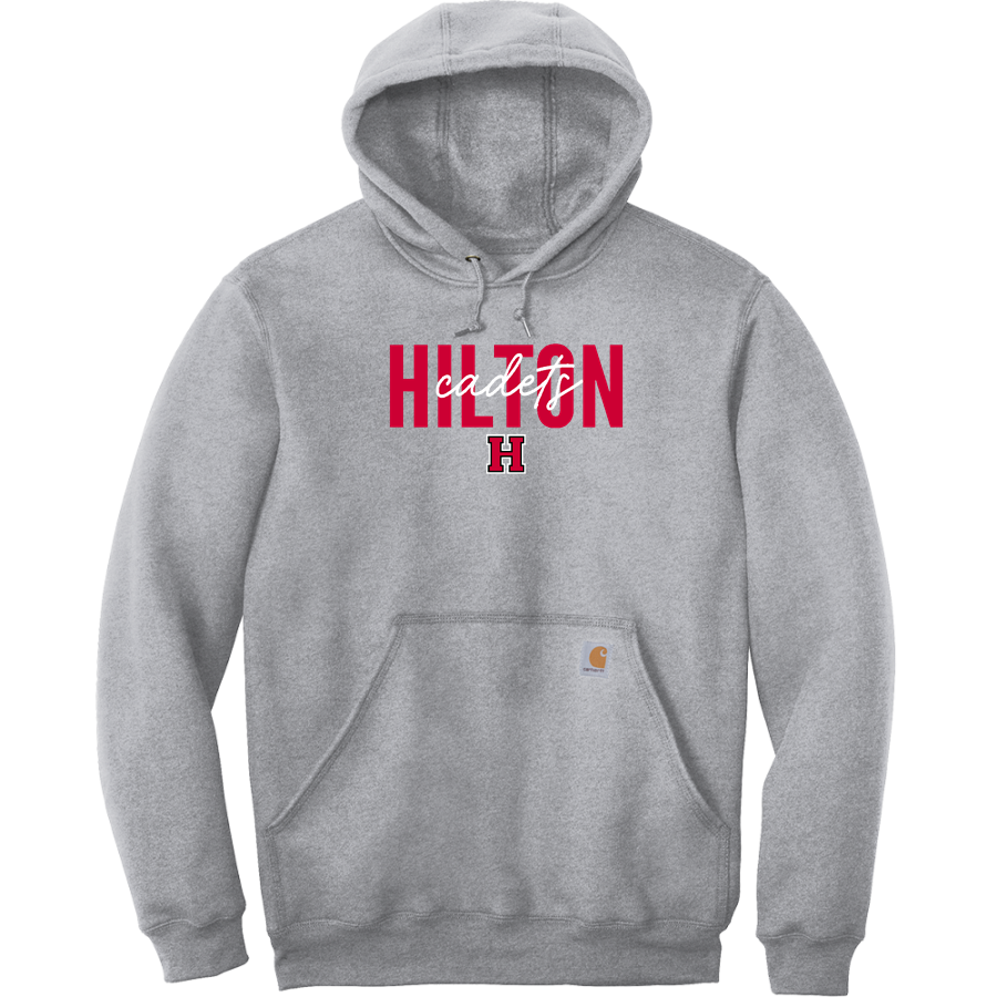 HILTON CADETS together we win <span class="pdp-name-mascot">HILTON CADETS</span> Carhartt Men's Midweight Hooded Sweatshirt
