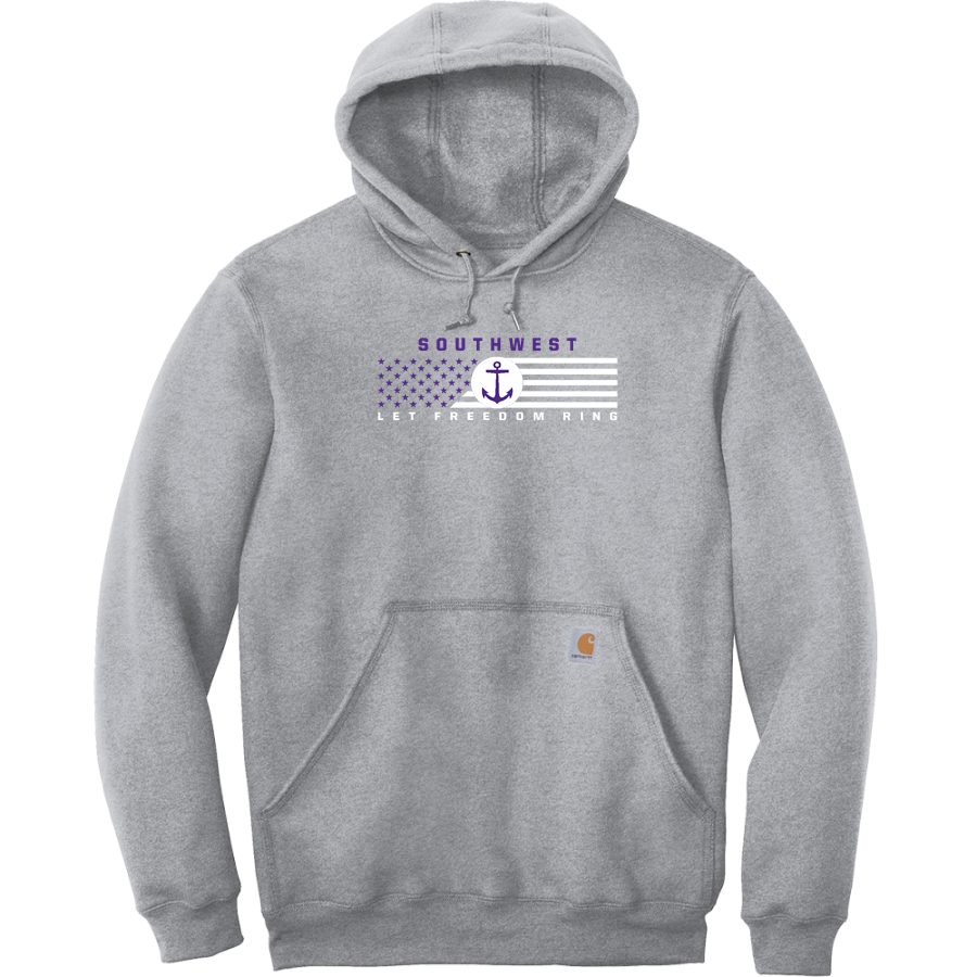 Southwest Lakers <span class="pdp-name-mascot">Minneapolis Southwest Lakers</span> Carhartt Men's Midweight Hooded Sweatshirt