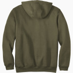 MCBAIN HIGH SCHOOL RAMBLERS Carhartt Men's Midweight Hooded Sweatshirt Back Thumbnail