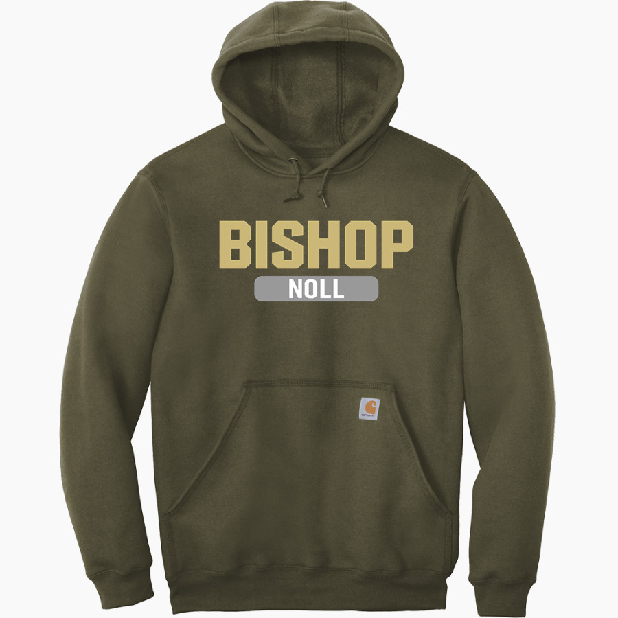 Bishop Noll Warriors Carhartt Men's Midweight Hooded Sweatshirt