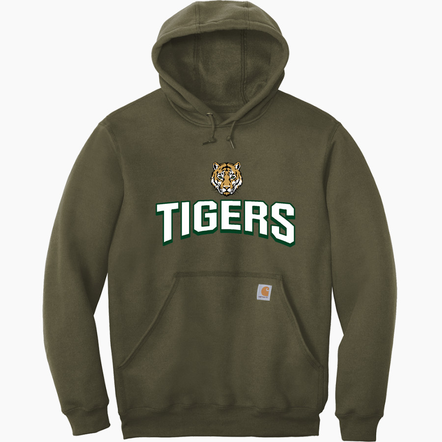 Westridge Tigers <span class="pdp-name-mascot">Westridge Tigers</span> Carhartt Men's Midweight Hooded Sweatshirt