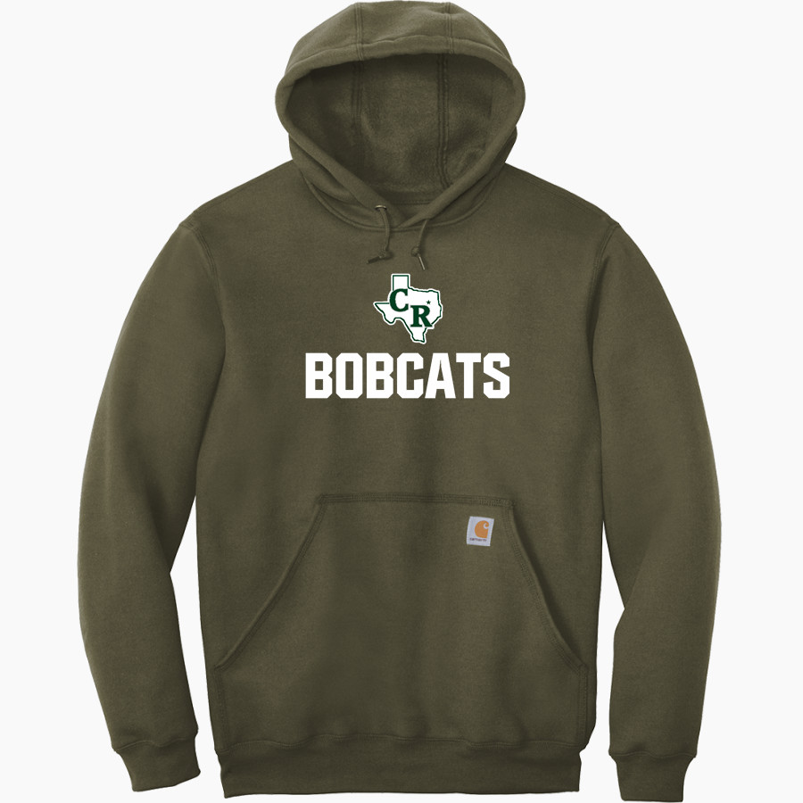 CROSS ROADS HIGH SCHOOL BOBCATS <span class="pdp-name-mascot">CROSS ROADS BOBCATS</span> Carhartt Men's Midweight Hooded Sweatshirt