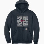 Centennial Middle School Timberwolves <span class="pdp-name-mascot">Centennial Middle School Wolves</span> Carhartt Men's Midweight Hooded Sweatshirt Front Thumbnail