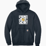 Grant County Braves The Official Online Store <span class="pdp-name-mascot">Grant County Braves</span> Carhartt Men's Midweight Hooded Sweatshirt Front Thumbnail