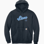 UNION GROVE HIGH SCHOOL LIONS <span class="pdp-name-mascot">UNION GROVE LIONS</span> Carhartt Men's Midweight Hooded Sweatshirt Front Thumbnail
